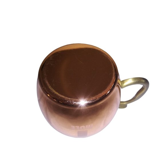 MULE Copper Moscow Mug Copper Hammered Drink Mug - Picture 7 of 10